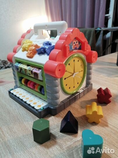 Развивающие игрушки