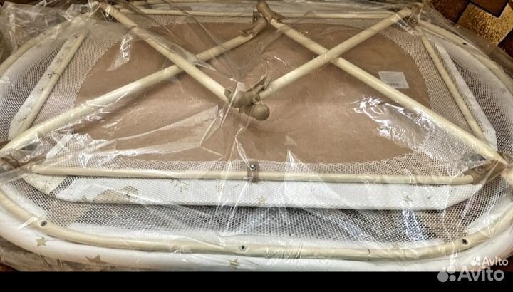 Манеж детский складной