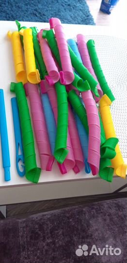 Бигуди спирали