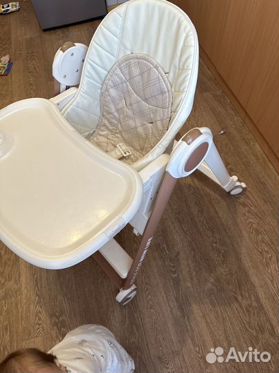 Стульчик для кормления happy baby