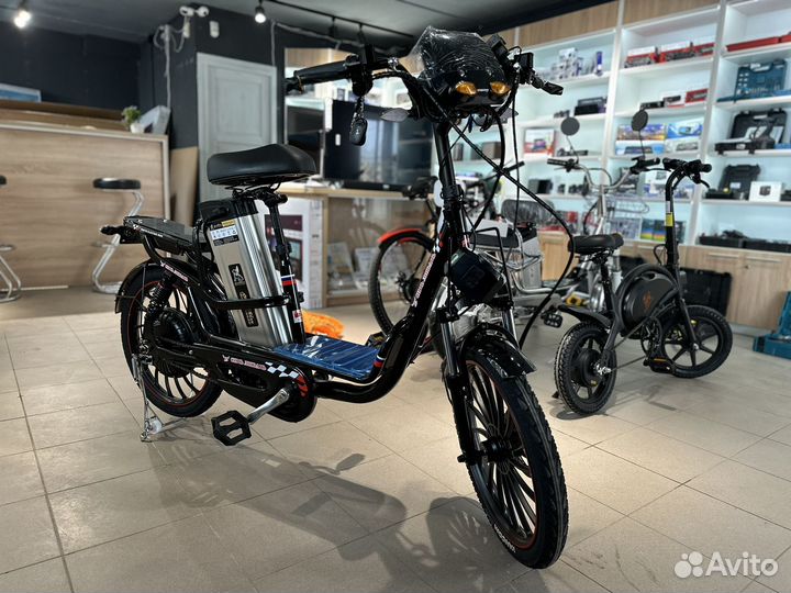 Электровелосипед kugoo колхозник 600 Wat (новый, г