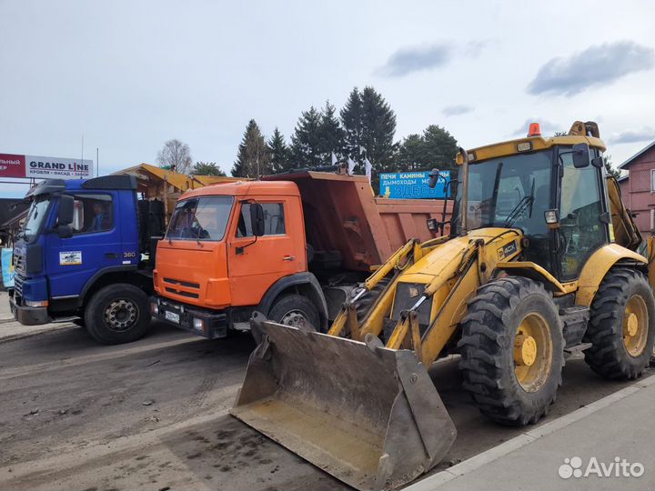 Услуги спец техники