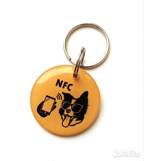 Цифровой (умный) адресник NFC+QR код