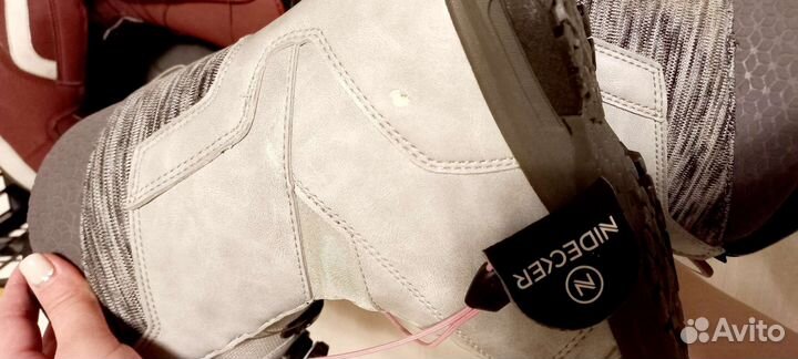 Сноубордические ботинки Nibecker женские 37 р