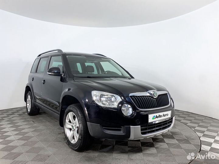 Skoda Yeti 1.2 AMT, 2011, 55 785 км