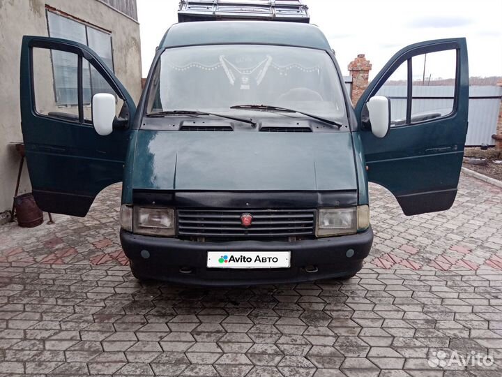 ГАЗ ГАЗель 33023 бортовой, 1998