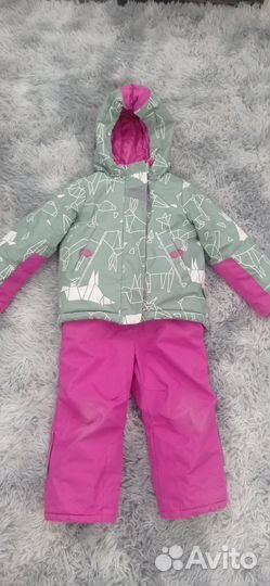 Горнолыжный костюм для девочки