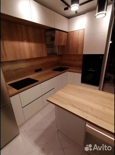 Кухня угловая для новосельцев