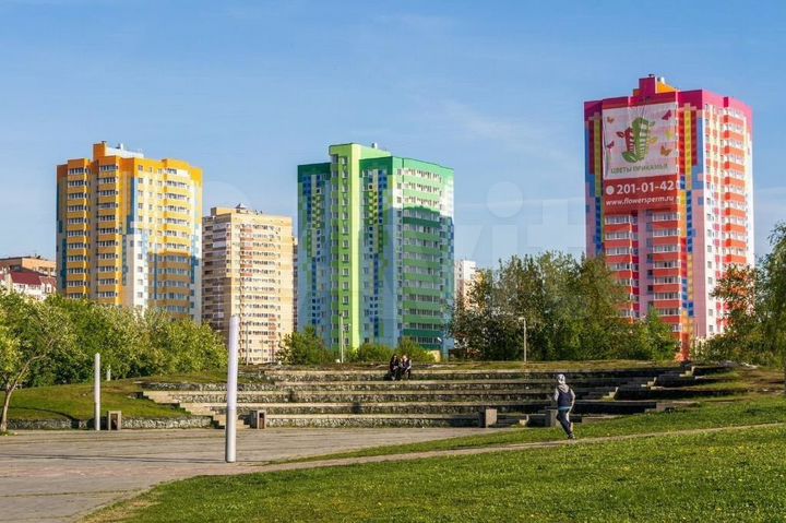1-к. квартира, 37,7 м², 9/17 эт.