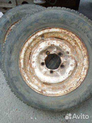 Колеса раф 2203