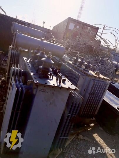 Трансформатор масляный тм