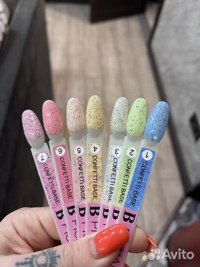 Базы для маникюра