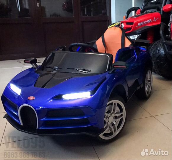 Электромобиль Бугатти