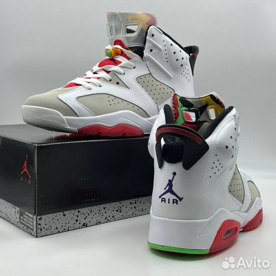 Air Jordan 6 Retro GS Hare