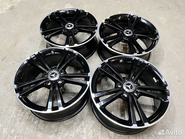Новые оригинальные диски Mercedes r18