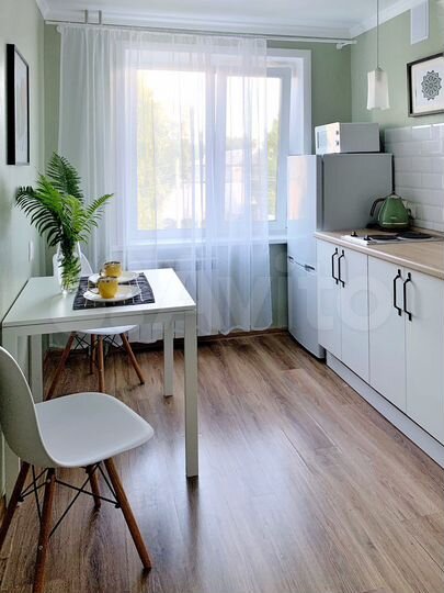 1-к. квартира, 35 м², 3/5 эт.