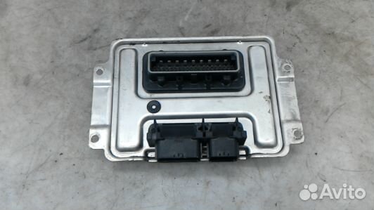 Блок управления двс ford mondeo 4 (83D13PC01)