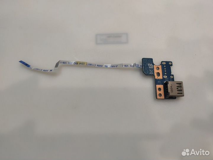 Ноутбук Toshiba L870D на запчасти