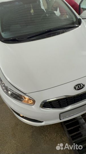 Kia Ceed 1.6 AT, 2016, 76 000 км