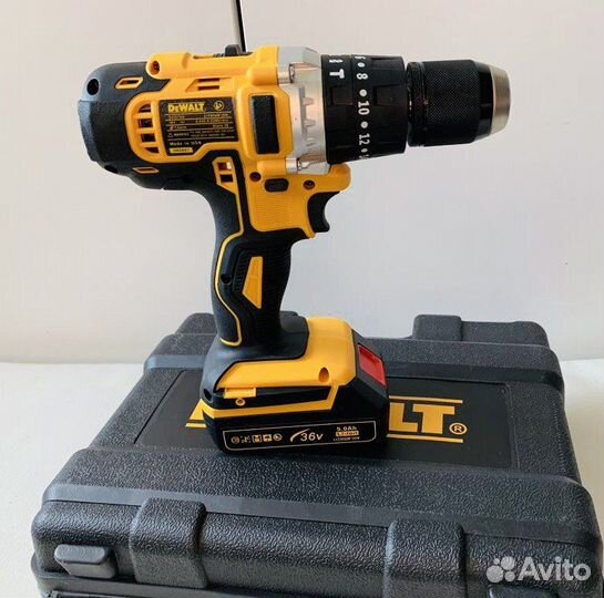 Шуруповерт Dewalt 36 вольт