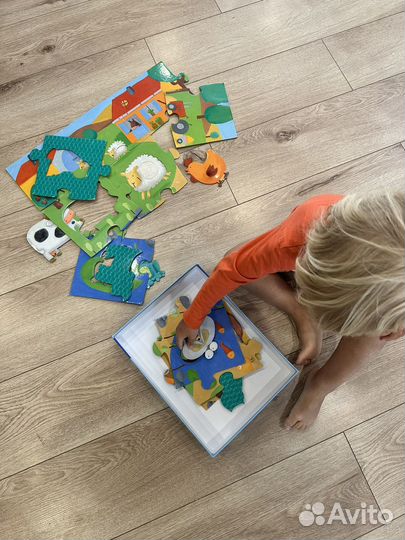 Djeco пазл гигант