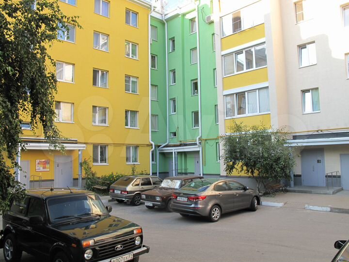 1-к. квартира, 34,8 м², 2/5 эт.