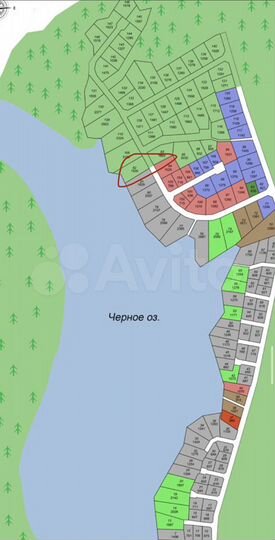 Участок 18 сот. (ИЖС)