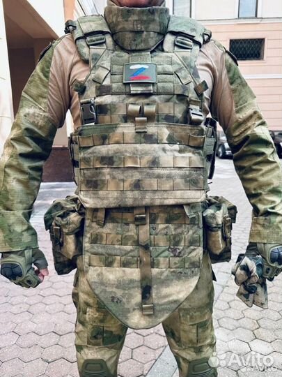 Бронежилет штурмовой ссо