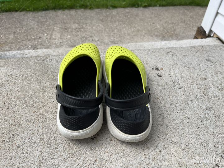 Сабо Crocs LiteRide Clog K