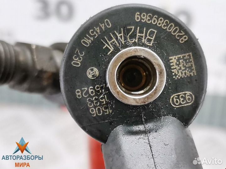 Форсунка Renault Scenic 2 2005 0445110328