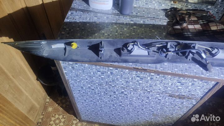 Планка багажника epica