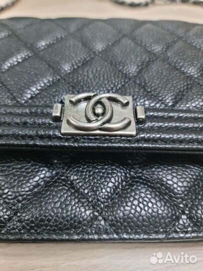 Сумка клатч chanel