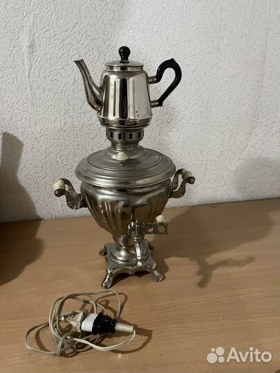 Самовар электрический СССР эгоист