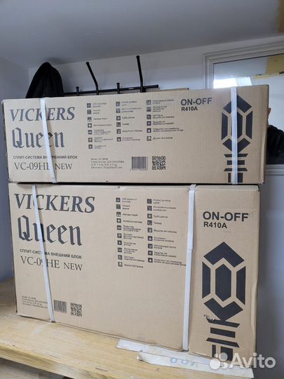 Сплит система 9ка, новый кондиционер