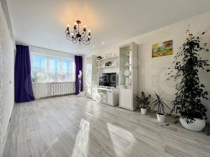 3-к. квартира, 69,7 м², 5/5 эт.