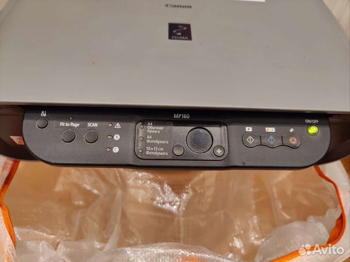Мфу canon mp160