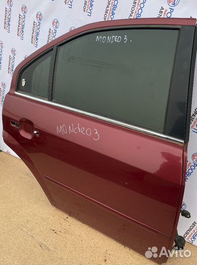 Дверь задняя правая Ford Mondeo (3) III рестайлинг