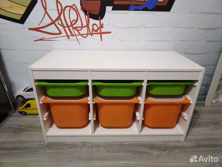 Система хранения труфаст IKEA белая