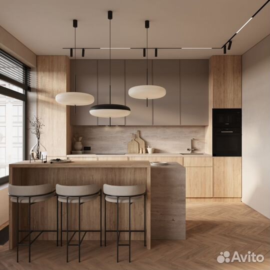 3D визуализация интерьера