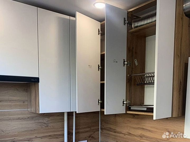 Кухонные гарнитуры на заказ в рассрочку