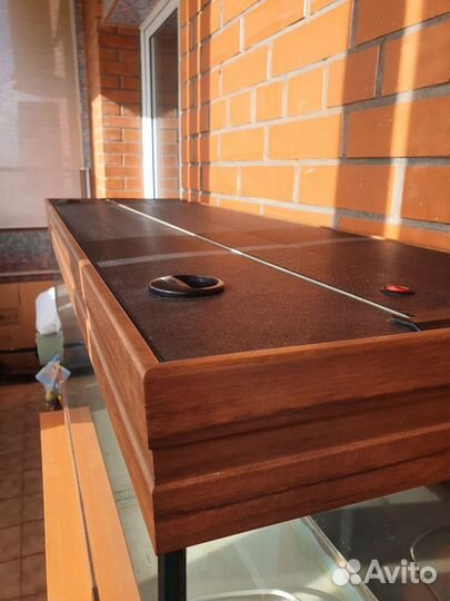 Аквариум с тумбой(разобрана) 240 литров