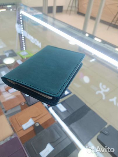 Обложка на паспорт натуральная кожа