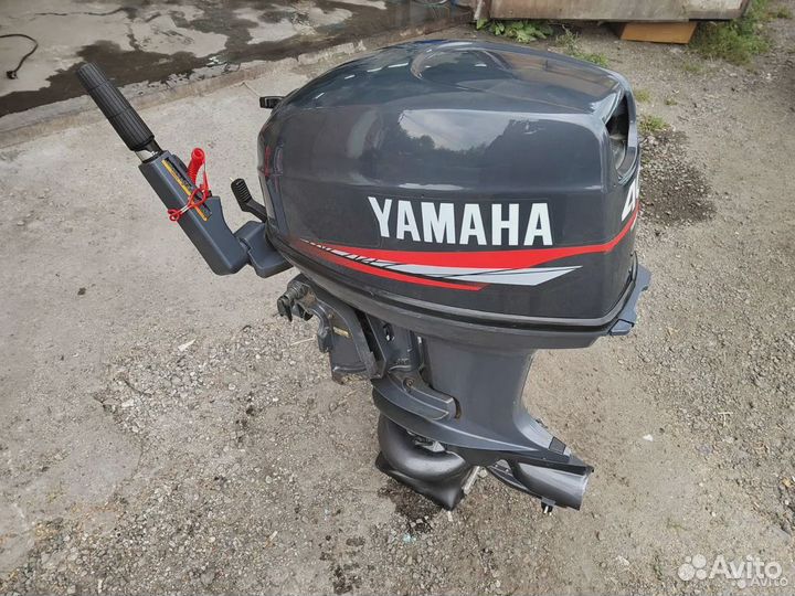 Лодочный мотор Yamaha (Ямаха) 40XWS водомет