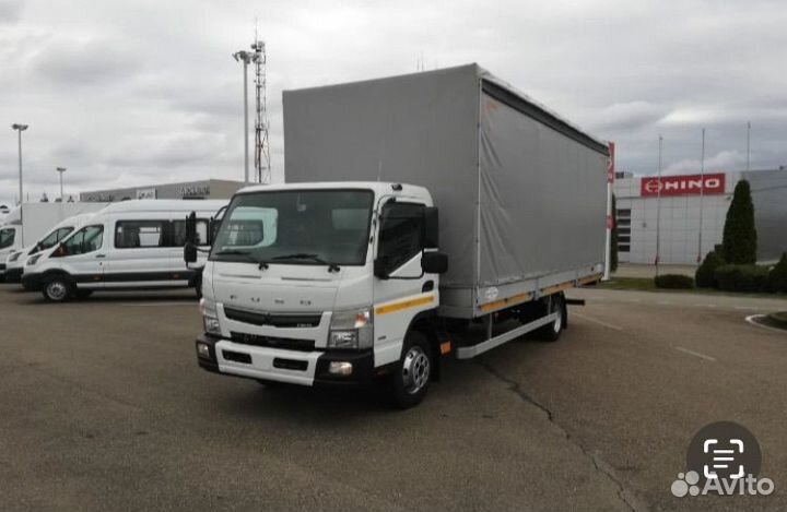 Mitsubishi Fuso Canter, 2021