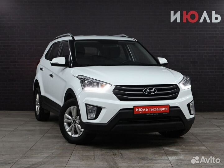 Hyundai Creta 2.0 AT, 2019, 162 536 км
