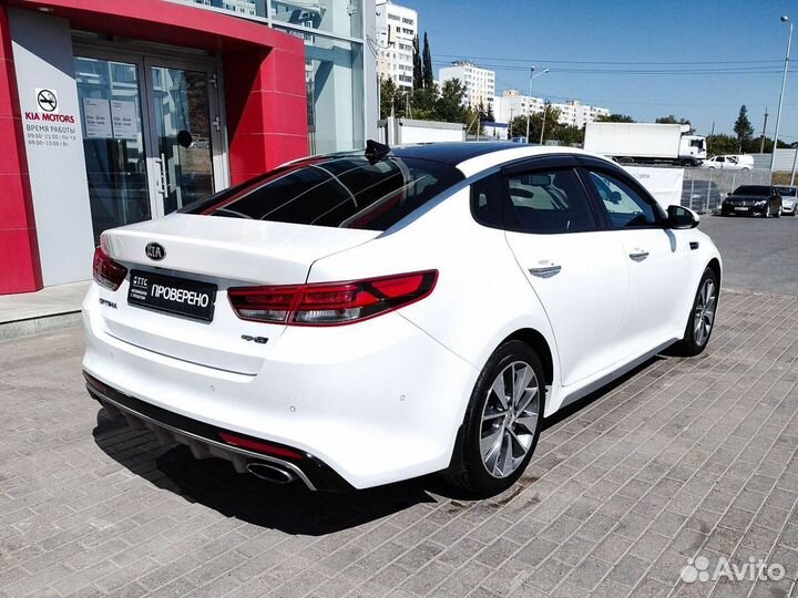 Kia Optima 2.4 AT, 2017, 150 222 км