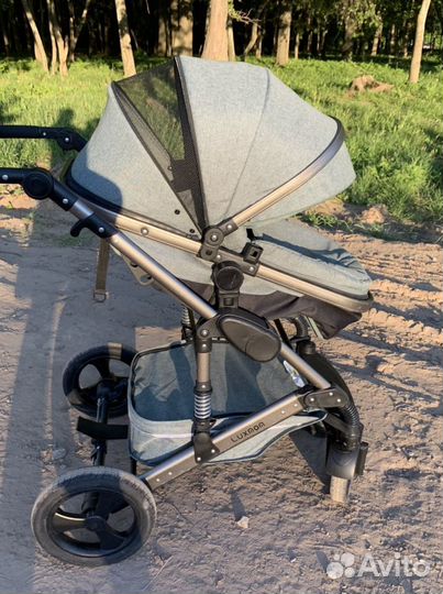 Коляска 2 в 1 luxmom