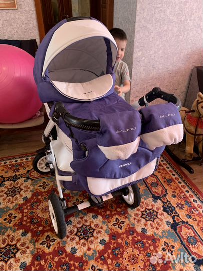 Коляска Riko Brano Ecco 2 в 1