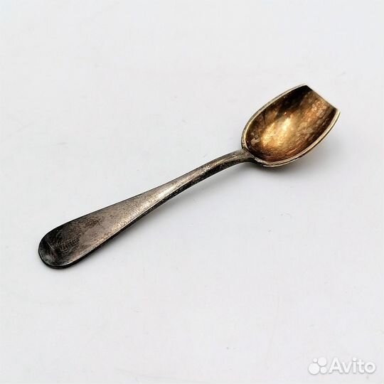 Ложечка для Соли Серебро 84