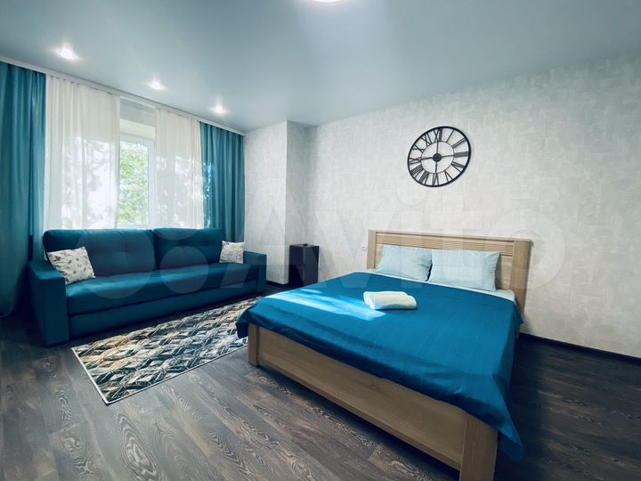 1-к. квартира, 42 м², 2/5 эт.